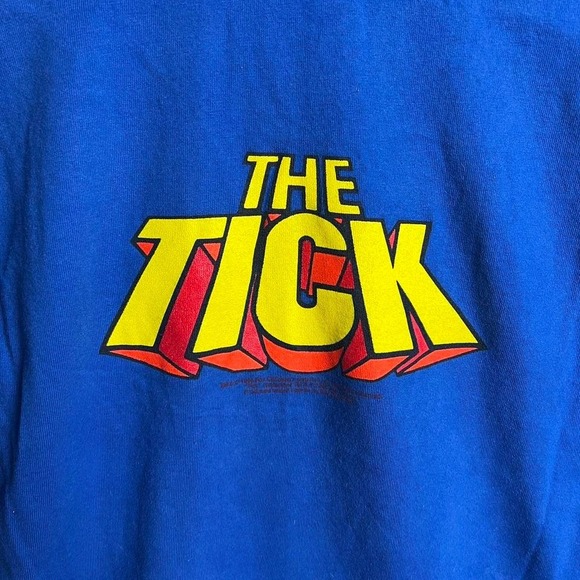 Vintage The Tick Superhero Tee - Picture 5 of 8